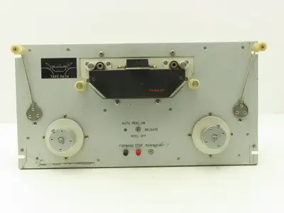 Fanuc A860-0056-T020 Dual Tape Reader Unit For CNC Machine