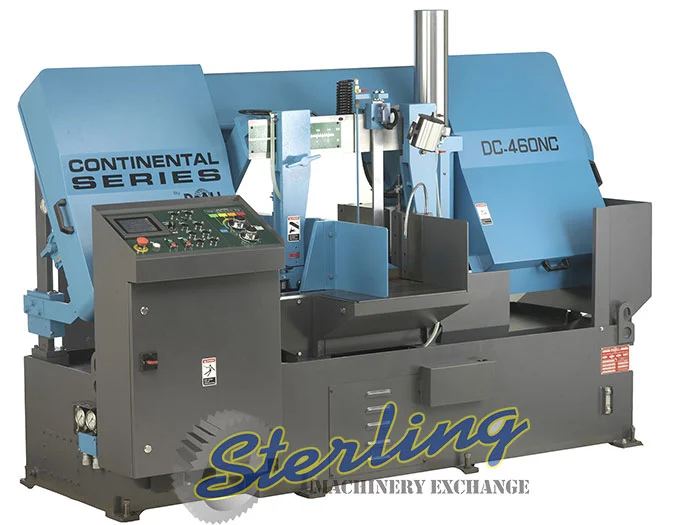 New | in-Stock DOALL DC-460NC Horizontal Band Saws California US | Sterling Machinery Exchange #1465955