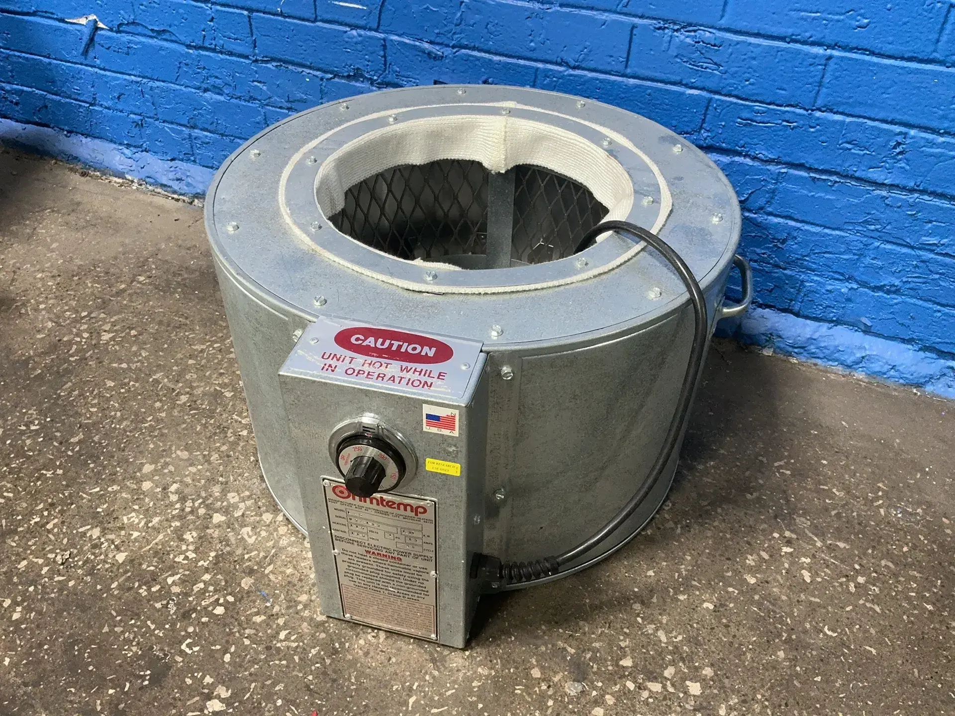 Used OHMTEMP L5 Heat Treating Units Ohio US | HGR 24 #1278985