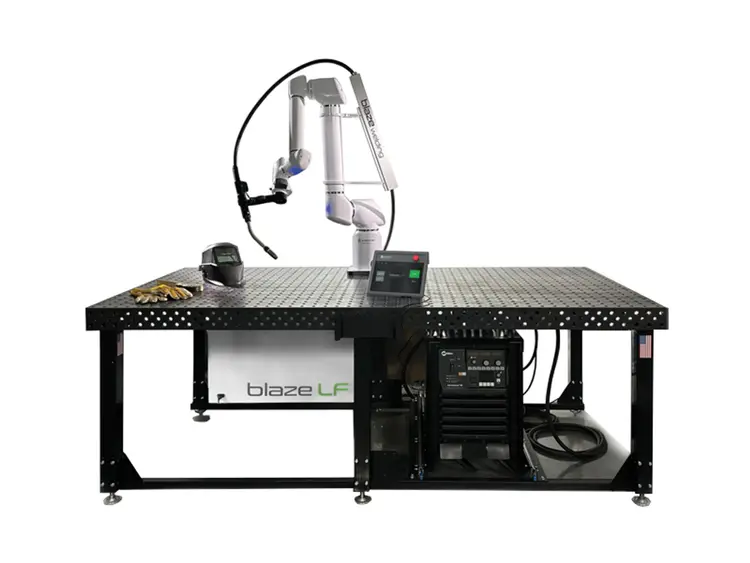 New | Build-to-Order PRODUCTIVE ROBOTICS Blaze Mig Robotic Welding Cells | Harris Machine Tools, Inc. #407189