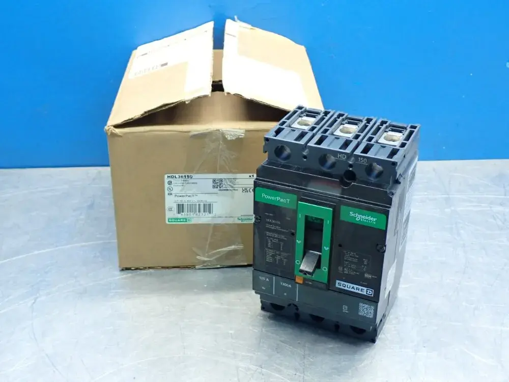 NEW SQUARE D HDL36150