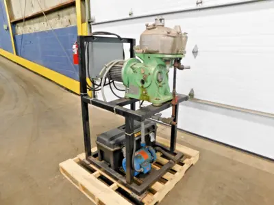 Used Westfalia NA Disc Stack Centrifuges Ohio US | Equipment Recovery Corp. #1331852