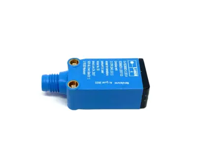 USED SICK RECTANGULAR THROUGH-BEAM PHOTOELECTRIC SENSOR 2064097