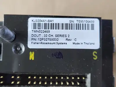 Used FISHER-ROSEMOUNT KJ3204X1-BA1 Misc Electrical & Power Parts British Columbia CA | Lenmark #259583