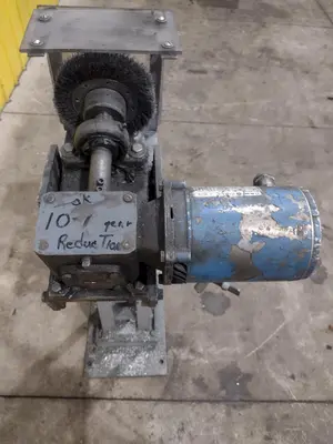 BRUSH DEBURRING MACHINE: YOBRO #25312