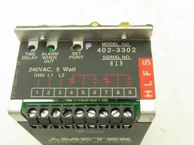 Drexelbrook 402-3302 Level Transmitter Glue Controller 240VAC