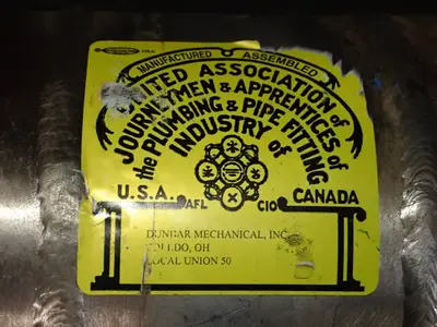 Dunbar Mechanical Inc Valves