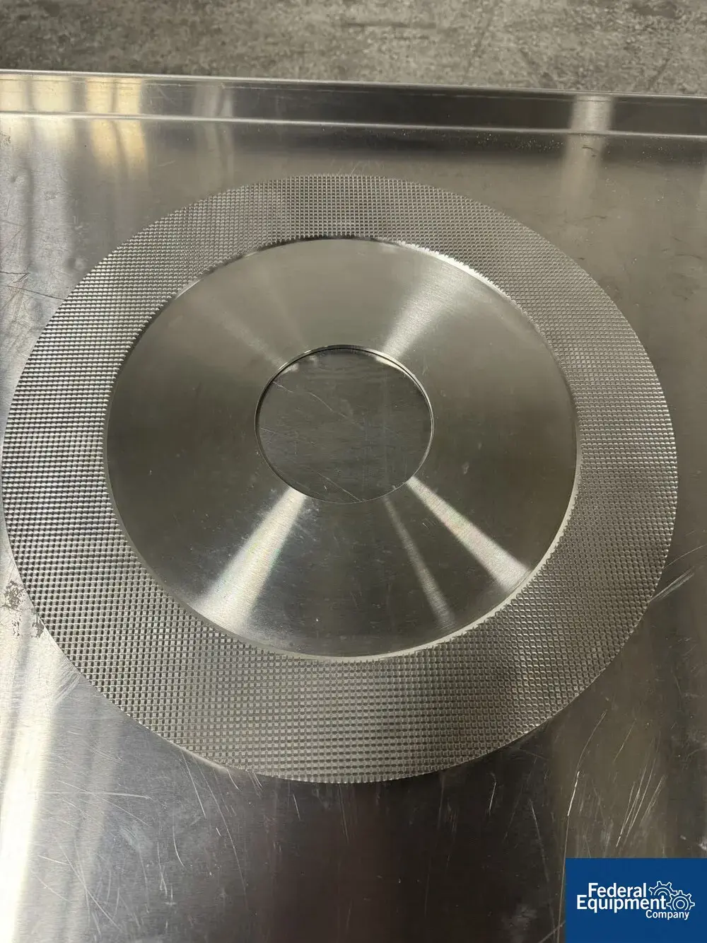 USED Niro Aeromatic Niro/Aeromatic Spheronizer Disk, Model S320