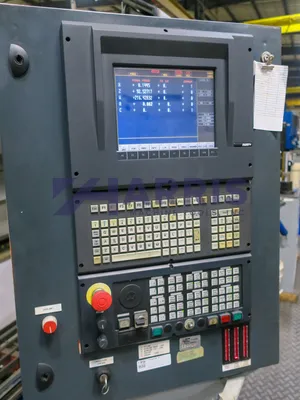 Used 2003 WEINGÄRTNER MASHINENBAU VARIO 500-8000 5-Axis or More CNC Lathes Texas US | Harris Machine Tools, Inc. #1310341