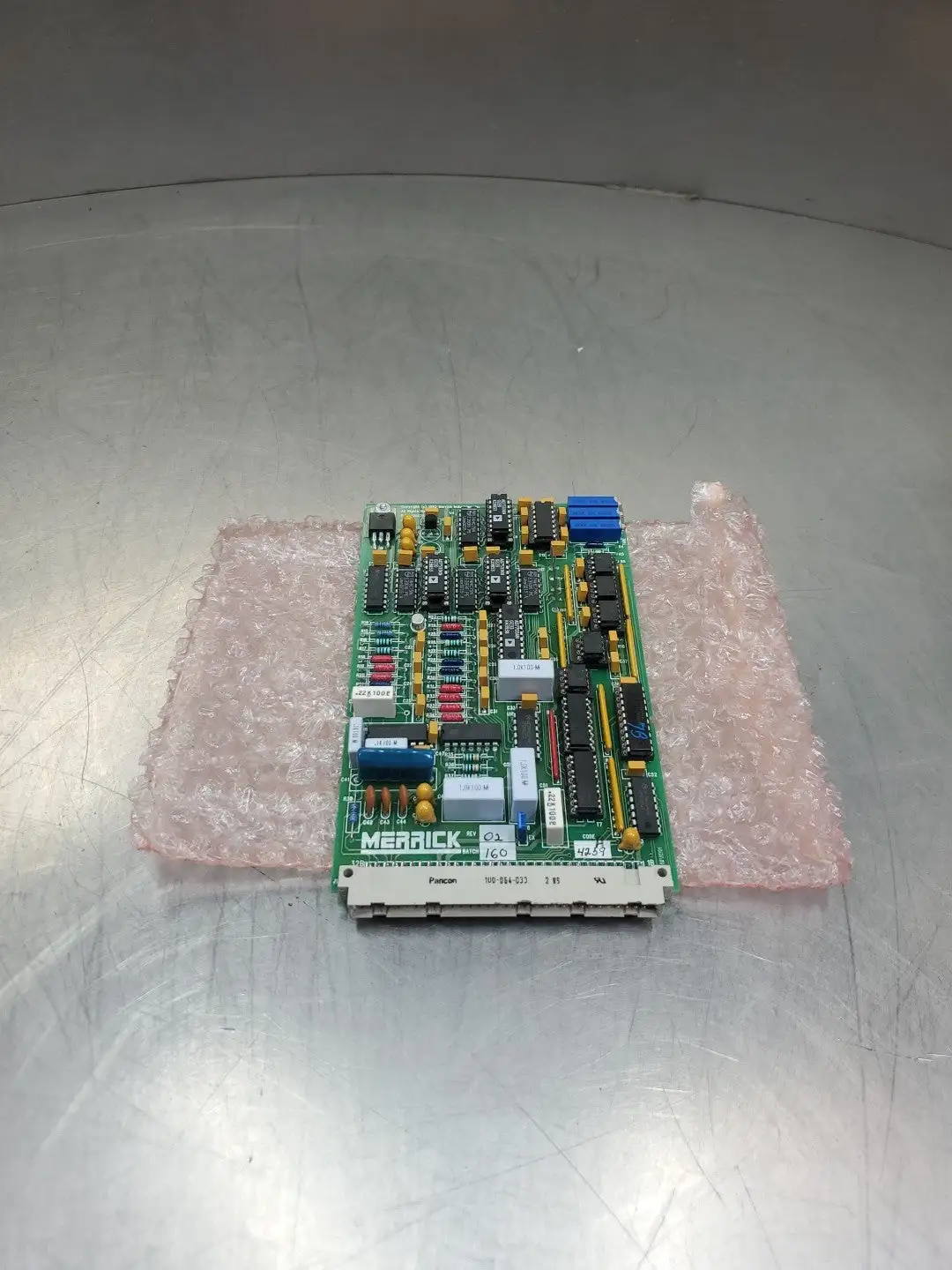 Merrick Scale M20678-1 HPAD01 Board PCB Circuit Board. 3E-8