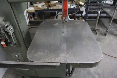 Used GROB SAWS 4V-18 Vertical Band Saws Minnesota US | Machinesused.com #1377493