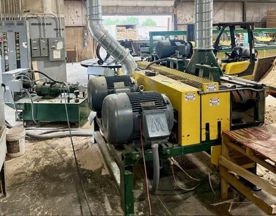 Used PENDU MFG 4300 Woodworking Gang Saws Minnesota US | L & L Sales #1393599