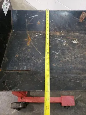 Manual Die Lift Cart