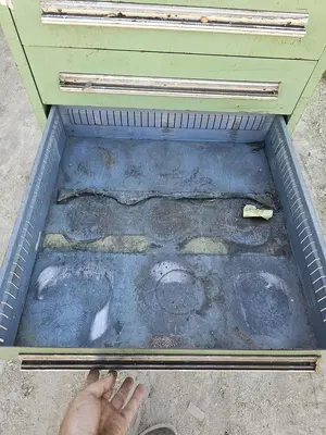 Used STANLEY VIDMAR 6 DRAWER Cabinets Wisconsin US | Lemke Machinery Sales #1547928