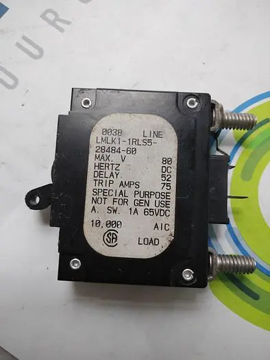 Used AIRPAX LMLK1-1RLS5-28484-60 Circuit Breakers | SMT Resource #488011