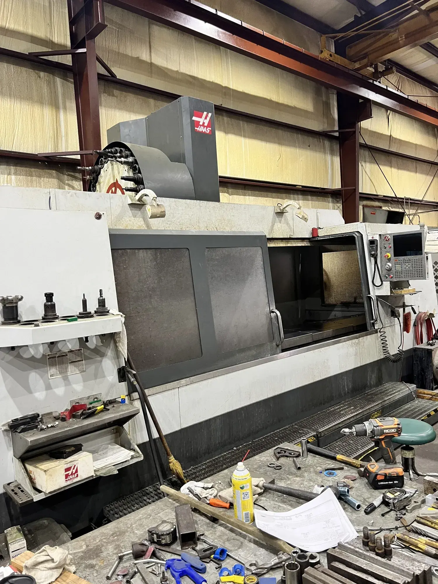 USED 2014 HAAS VF-11