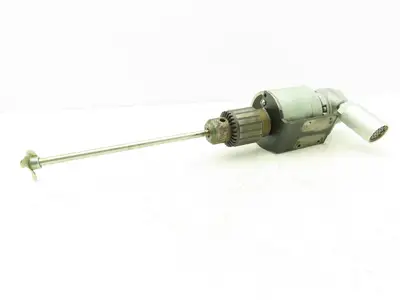 Gast 1AM-NRV-60-GR11 Pneumatic Air Gear Motor With Reduction Drive & Mixer