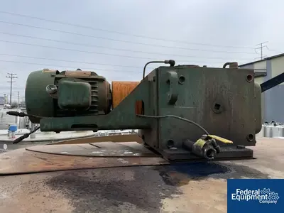 N/A 700 Gal Stainless Steel Mix Tank