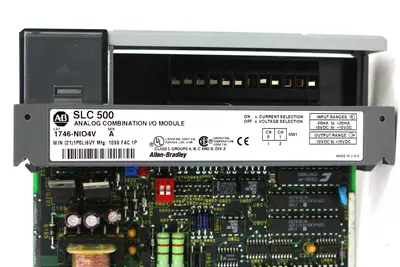 USED ALLEN BRADLEY 1746-NIO4V