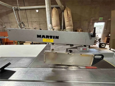 Used 1994 MARTIN T72 Woodworking Table Saws Colorado US | MachineryMax #1517847