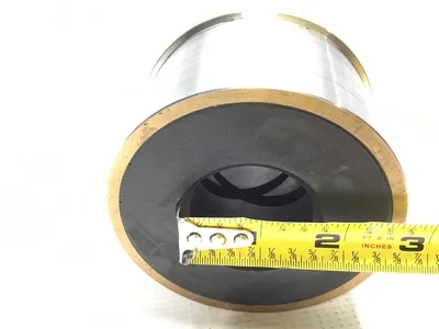 Teikoku Chemical Canned Pump Graphite Bearing 316 Stainless Steel Sleeve Spiral