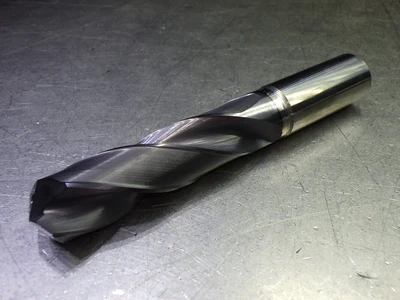 PCT 19.5mm Coolant Thru 3xD Carbide Drill 20mm Shank DXC0319500T9 (LOC1128D)