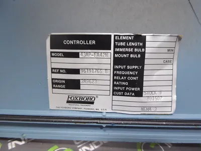 Foxboro 43AP-FA42N Pneumatic Controller Module Used