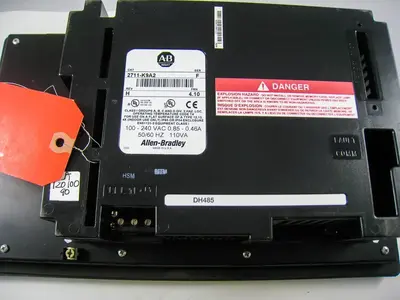 USED ALLEN BRADLEY PANELVIEW 2711-K9A2