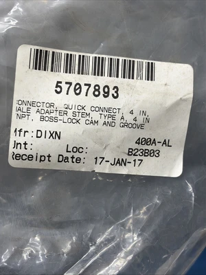 New | in-Stock Dixon MS-27020-17 Pump Parts Indiana US | J&J Industrial Supply #1285252