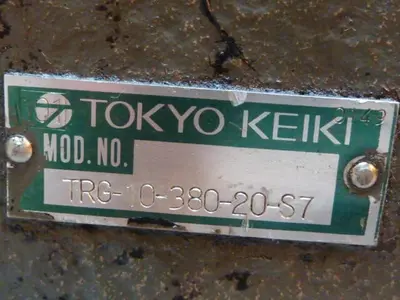 USED TOKYO KEIKI TRG-10-380-20-S7