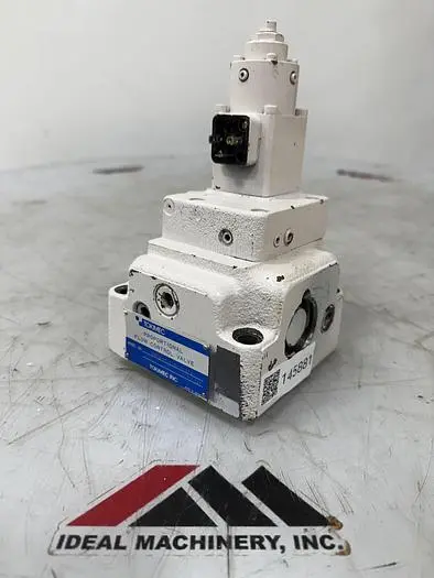 Used TOKIMEC VALVE EPFG-03-130-10-S24 Valves/Fittings Michigan US | Ideal Machinery #698405