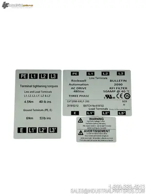 Used ROCKWELL AUTOMATION 2090-XXLF-350 Servo Controller Parts Kentucky US | Industrial Parts R Us Inc. #1561734