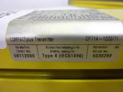 USED LEUZE CPR14-1200-T1