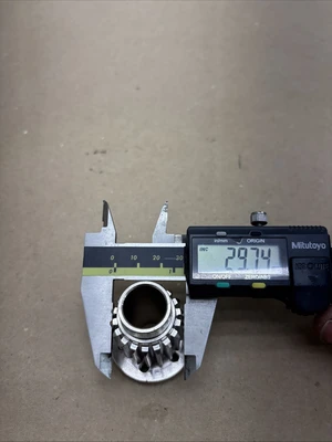 Lot Of (2)MT-TR-AE-109 Gears For New Korean Rotary Driving Shaft Fast Shipping