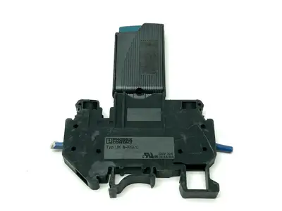 UK 6-FSI/C TCP 0,5A | Phoenix Contact UK 6-FSI/C Terminal Block w/ TCP 0,5A Circuit Breaker - Used