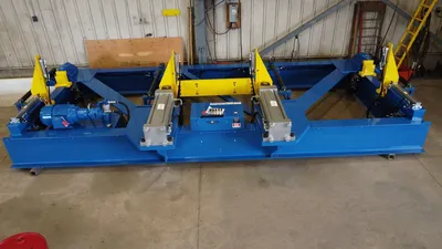 New | Build-to-Order BAY-LYNX BC-1900 Beam Cambering Machines California US | JPS International Inc #1482965