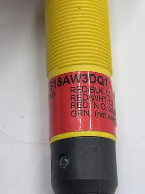 Used BANNER ENGINEERING BANNER ENGINEERING S18AW3DQ1 Sensors | ND Industrial Surplus #1215464