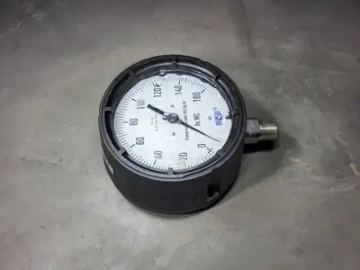 Pressure Gauge 0 to 160 in.WC