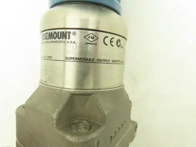 Rosemount 3051SFADL100CCHMS2T1K6032AA1A1M5Q4 Pressure Transmitter 1440 PSI