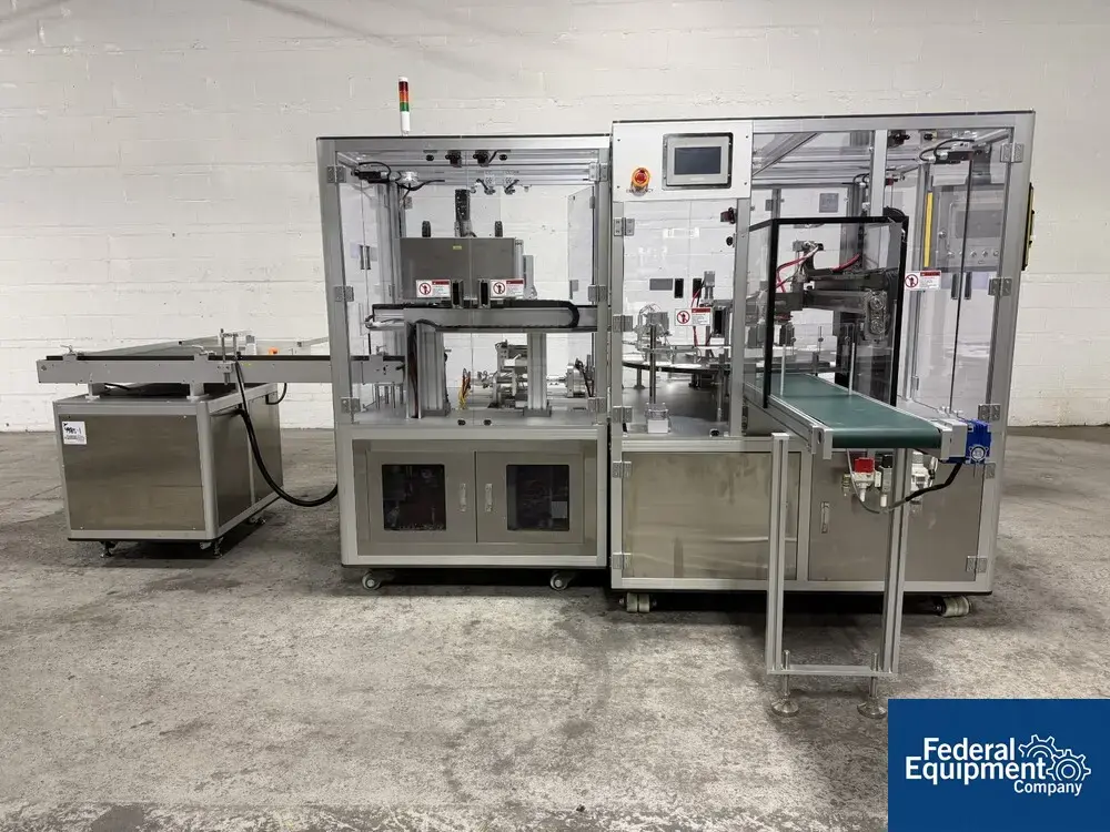 Used N/A Rotary type Double heads Multi color Design Filling Machine Liquid Fillers Ohio US | Federal Equipment Company #1053734