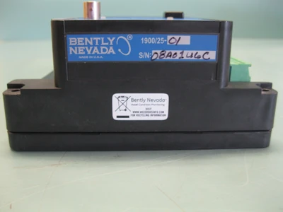 NEW Bently Nevada 1900/25-01