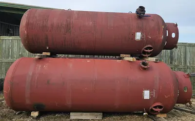 USED 2009 SILVAN INDUSTRIES 2200 GALLON