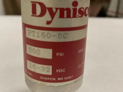 New | in-Stock DYNISCO PT160-5C Transducers | Surplus Asset Holdings #1205555