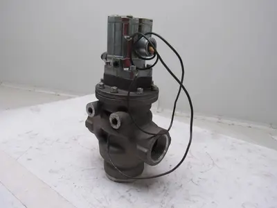 Schrader Bellows N3259300253 "N Series 1- 1/4" Hi-Flow Inline Poppet Valve
