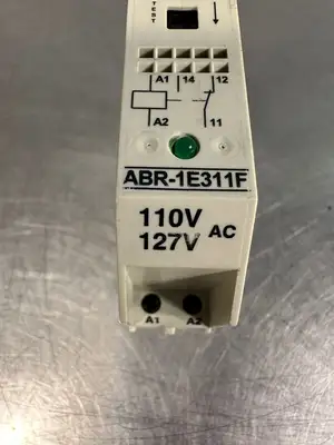 Schneider Electric ABR1E311F Relay Module AC 110V 127V (5.3.3)