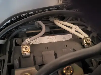 Full Voltage Non-Reversing MCC Bucket Size 3