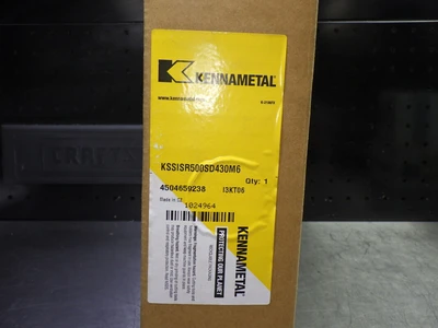 Kennametal 5" Indexable Facemill 1.5" Arbor KSSISR500SD430M6 (LOC2858D)