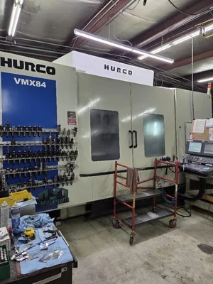 2008 HURCO VMX-84/40 Vertical Machining Centers | Midstate Machinery (2)