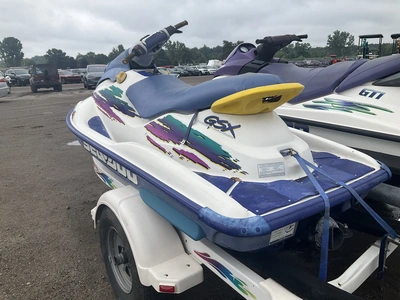 Used 2002 SEADOO GTI Boats (Misc) Michigan US | Miedema Asset Management Group #1334483