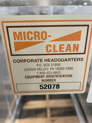 69″ x 32″ x 32″ Vented Enclosure / Biosafety Cabinet